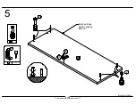 Предварительный просмотр 9 страницы Cosco 5926216COM Manual