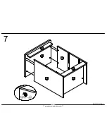 Предварительный просмотр 14 страницы Cosco 5953216COM Assembly Instructions Manual