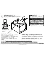 Предварительный просмотр 15 страницы Cosco 5953216COM Assembly Instructions Manual