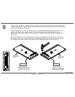 Предварительный просмотр 16 страницы Cosco 5953216COM Assembly Instructions Manual