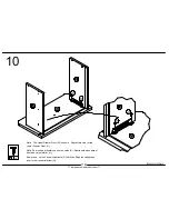 Предварительный просмотр 17 страницы Cosco 5953216COM Assembly Instructions Manual