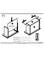 Предварительный просмотр 18 страницы Cosco 5953216COM Assembly Instructions Manual