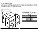 Preview for 3 page of Cosco 5953321COM Manual