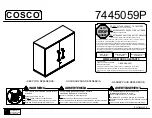 Cosco 7445059P Manual preview