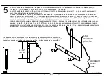 Предварительный просмотр 9 страницы Cosco 7445059P Manual