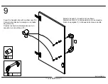 Предварительный просмотр 13 страницы Cosco 7445059P Manual