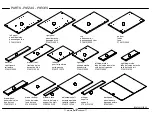 Preview for 3 page of Cosco 7461315P Assembly Instructions Manual