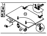 Preview for 19 page of Cosco 7461315P Assembly Instructions Manual