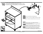 Preview for 21 page of Cosco 7461315P Assembly Instructions Manual