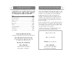 Preview for 34 page of Cosco APT 50 Instructions Manual