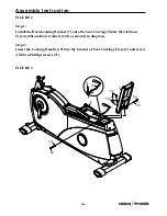 Preview for 6 page of Cosco C1000R-AT Owner'S Manual