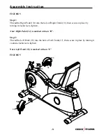 Preview for 9 page of Cosco C1000R-AT Owner'S Manual