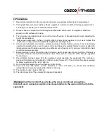 Preview for 3 page of Cosco CEB-TRIM 232D Owner'S Manual