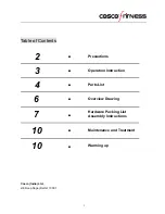 Preview for 2 page of Cosco CEB-TRIM 250U Owner'S Manual