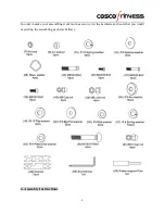 Preview for 9 page of Cosco CEB TRIM-280 Owner'S Manual