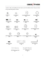 Предварительный просмотр 9 страницы Cosco CEB TRIM-500E Owner'S Manual