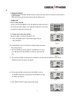 Предварительный просмотр 6 страницы Cosco CET-2150 Owner'S Manual