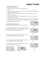 Предварительный просмотр 8 страницы Cosco CET-2150 Owner'S Manual