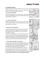 Предварительный просмотр 15 страницы Cosco CET-2150 Owner'S Manual