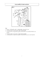 Предварительный просмотр 8 страницы Cosco CHG-150R Owner'S Manual