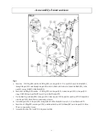 Предварительный просмотр 10 страницы Cosco CHG-150R Owner'S Manual