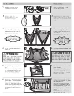 Preview for 3 page of Cosco Deluxe Funsport Play Yard PY376 User Manual