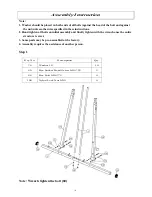 Preview for 7 page of Cosco Home Gym CHG 03 Owner'S Manual