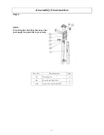 Preview for 9 page of Cosco Home Gym CHG 03 Owner'S Manual