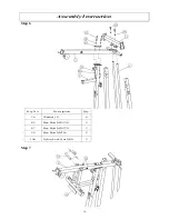 Preview for 11 page of Cosco Home Gym CHG 03 Owner'S Manual