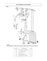 Preview for 12 page of Cosco Home Gym CHG 03 Owner'S Manual