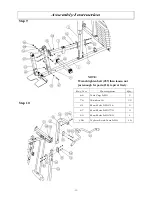 Preview for 13 page of Cosco Home Gym CHG 03 Owner'S Manual