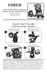 Cosco Lift & Stroll DX TR431 Quick Start Manual preview