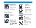 Preview for 24 page of Cosco Light 'n Comfy Instruction Manual