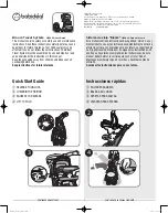 Preview for 33 page of Cosco Light 'n Comfy Instruction Manual