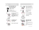 Preview for 20 page of Cosco MIGHTYFIT LX Instructions For Use Manual