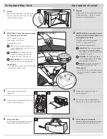 Preview for 4 page of Cosco PY112 Instructions