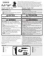 Cosco REALTREE AP HC228 User Manual preview