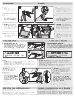 Preview for 2 page of Cosco Simple Fold Deluxe User Manual