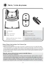 Preview for 6 page of Cosco Sleep Spot Bassinet Quick Start Manual