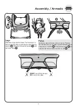 Preview for 7 page of Cosco Sleep Spot Bassinet Quick Start Manual