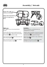 Preview for 8 page of Cosco Sleep Spot Bassinet Quick Start Manual