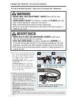 Preview for 8 page of Cosco TR167 User Manual