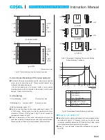 Предварительный просмотр 10 страницы Cosel CHS12024 Instruction Manual