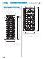 Предварительный просмотр 19 страницы Cosel CHS12024 Instruction Manual