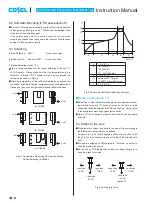 Предварительный просмотр 9 страницы Cosel CHS200 Instruction Manual