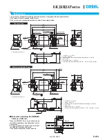 Предварительный просмотр 2 страницы Cosel EAC Series Instruction Manual