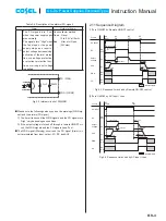 Предварительный просмотр 6 страницы Cosel FETA7000ST Series Instruction Manual