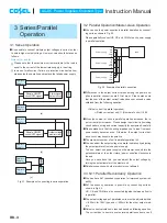 Предварительный просмотр 7 страницы Cosel FETA7000ST Series Instruction Manual