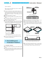 Предварительный просмотр 8 страницы Cosel FETA7000ST Series Instruction Manual