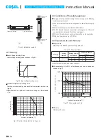 Предварительный просмотр 9 страницы Cosel FETA7000ST Series Instruction Manual